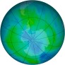 Antarctic Ozone 2011-02-04